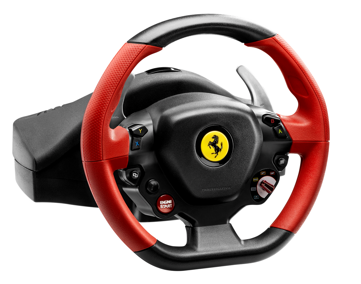 Thrustmaster Ferrari 458 Spider Racing Wheel