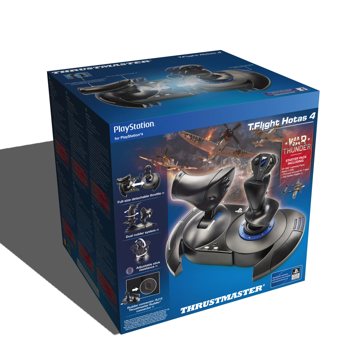 Thrustmaster T.Flight Hotas 4 Joystick PC/PS4