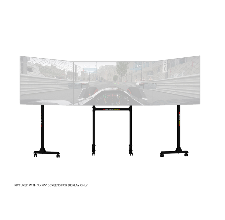 Next Level Racing® Free Standing Triple Monitor stand