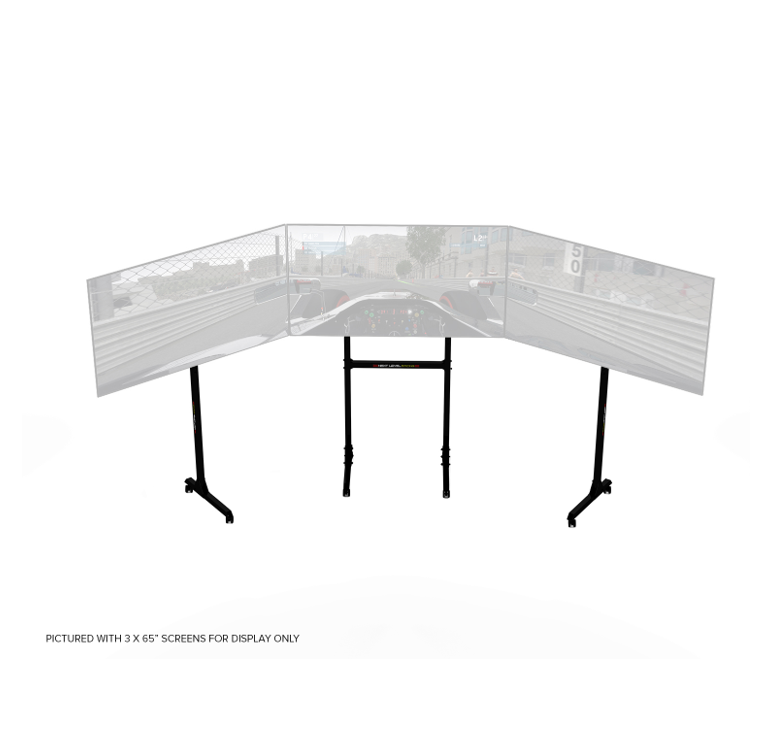 Next Level Racing® Free Standing Triple Monitor stand