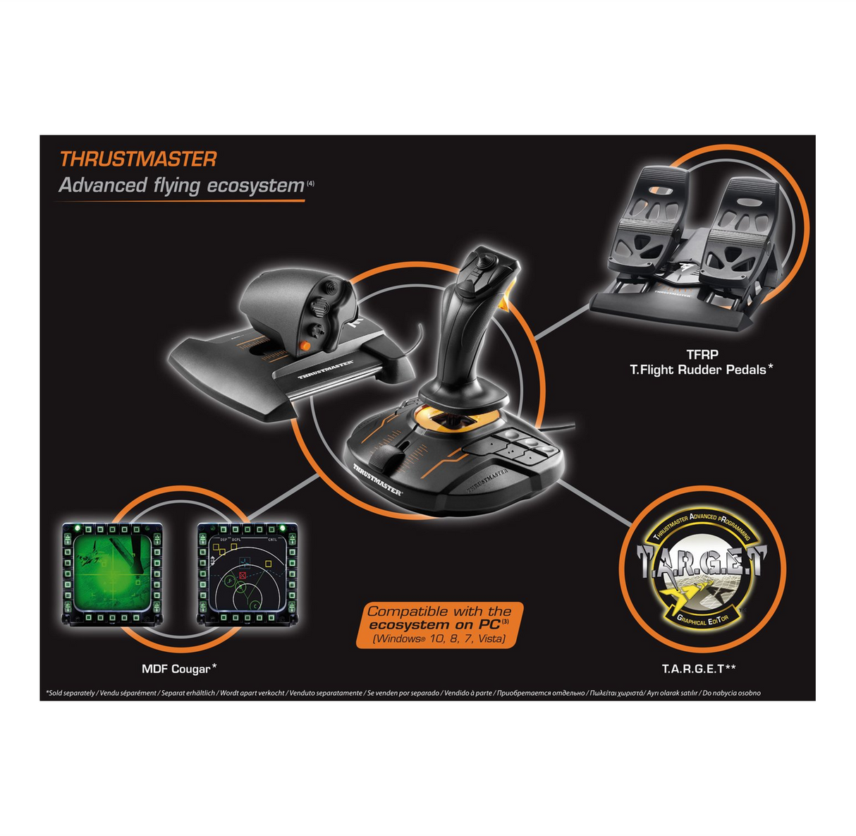 Thrustmaster T.16000M FCS HOTAS