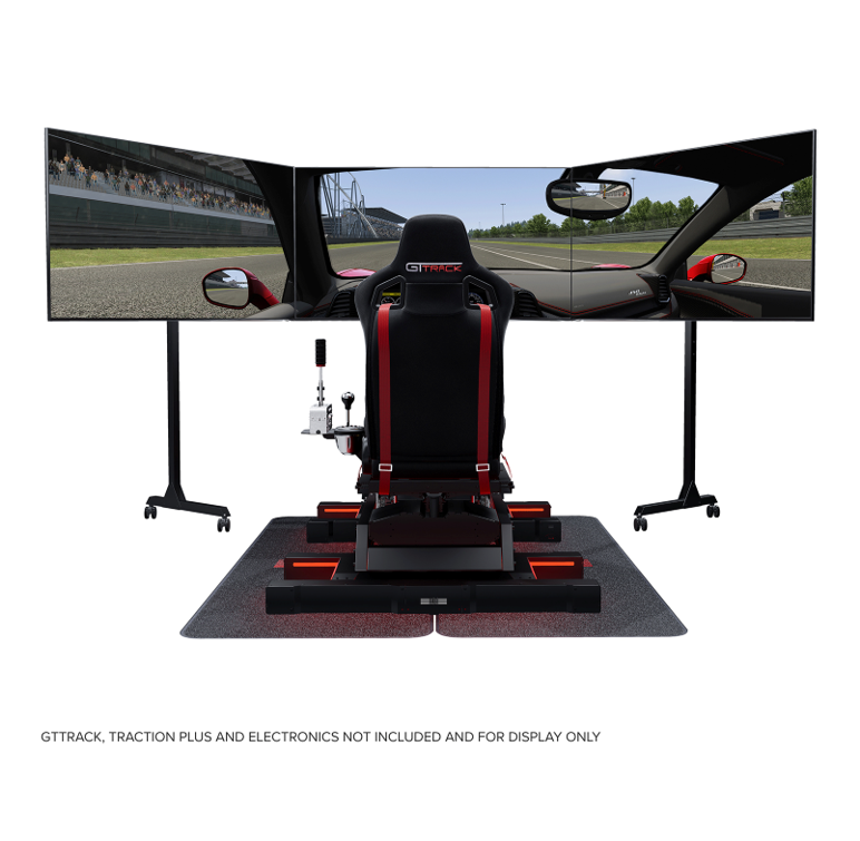 Next Level Racing® Free Standing Triple Monitor stand