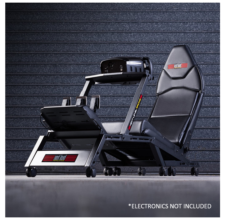 Next Level Racing® F-GT Racing Simulator Cockpit