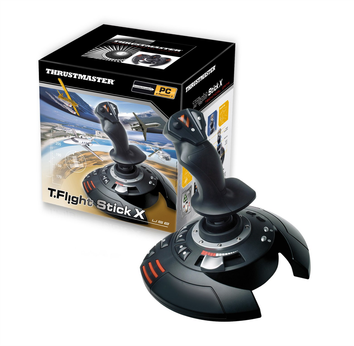 Thrustmaster T.Flight Stick X Joystick PC/PS3