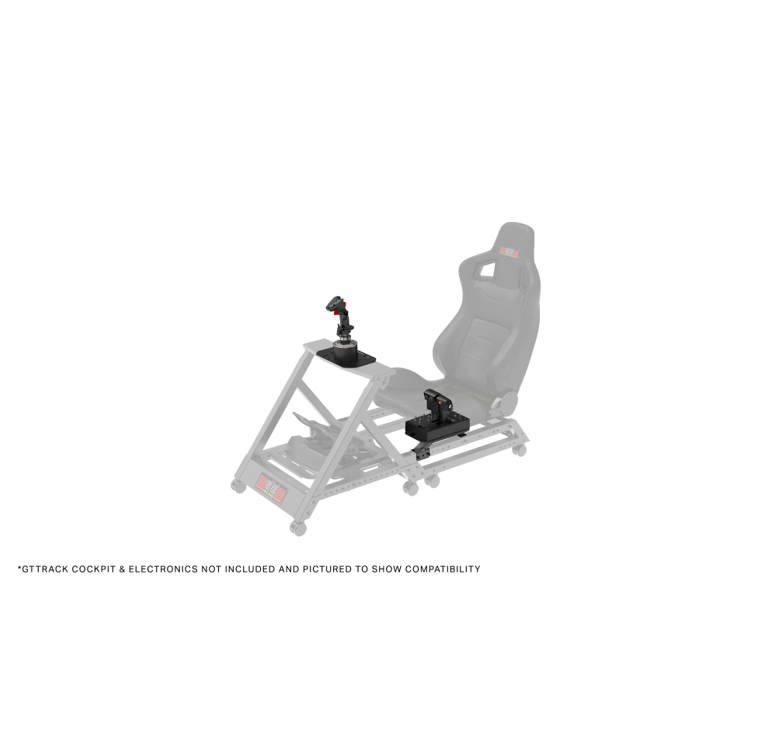 Next Level Racing® F-GT/GTtrack Combat Flight Pack