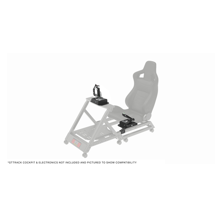 Next Level Racing® F-GT/GTtrack Combat Flight Pack