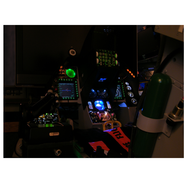 Thrustmaster MFD Cougar - PC