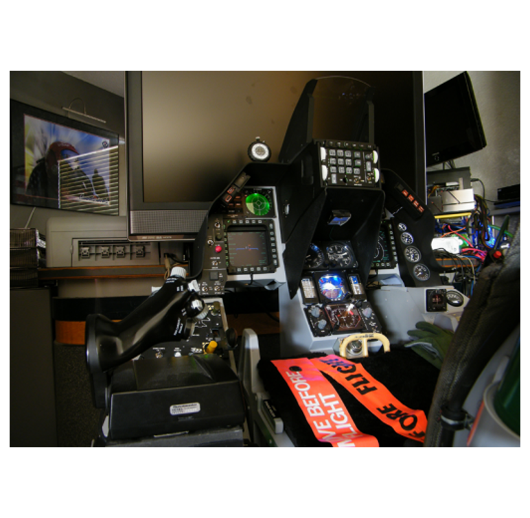 Thrustmaster MFD Cougar - PC