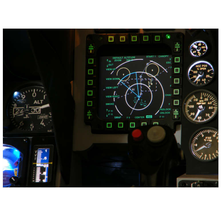 Thrustmaster MFD Cougar - PC