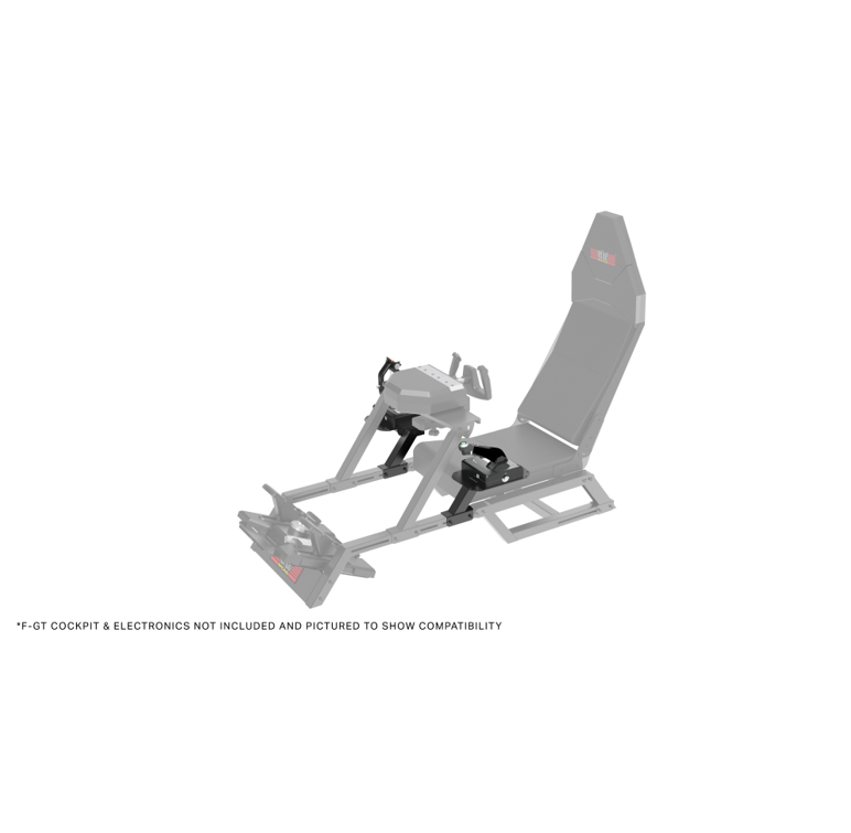 Next Level Racing® F-GT/GTtrack Combat Flight Pack