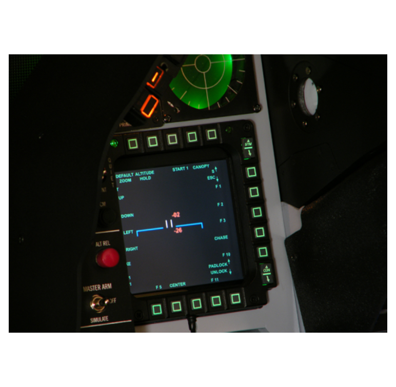 Thrustmaster MFD Cougar - PC