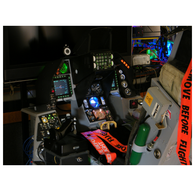 Thrustmaster MFD Cougar - PC