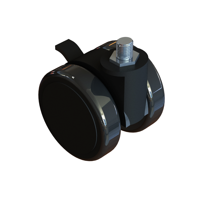 Next Level Racing® Lockable Castor Wheels