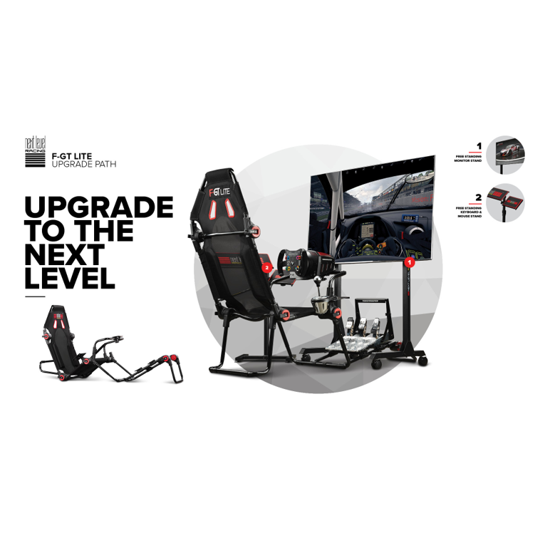 Next Level Racing® F-GT LITE Cockpit