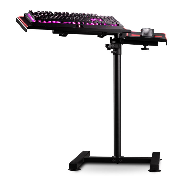 Next Level Racing® Freestanding Keyboard & Mouse Stand