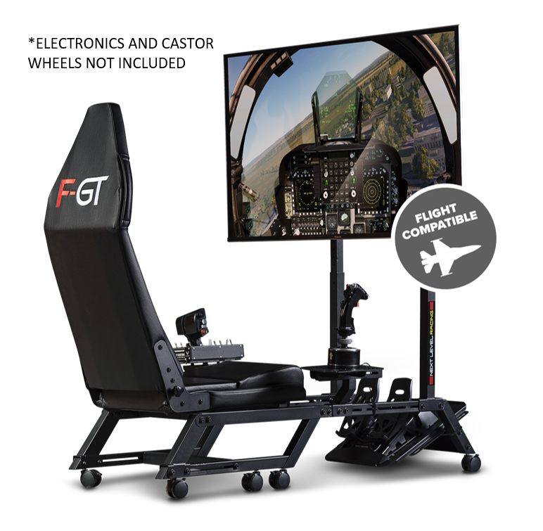 Next Level Racing® F-GT Racing Simulator Cockpit