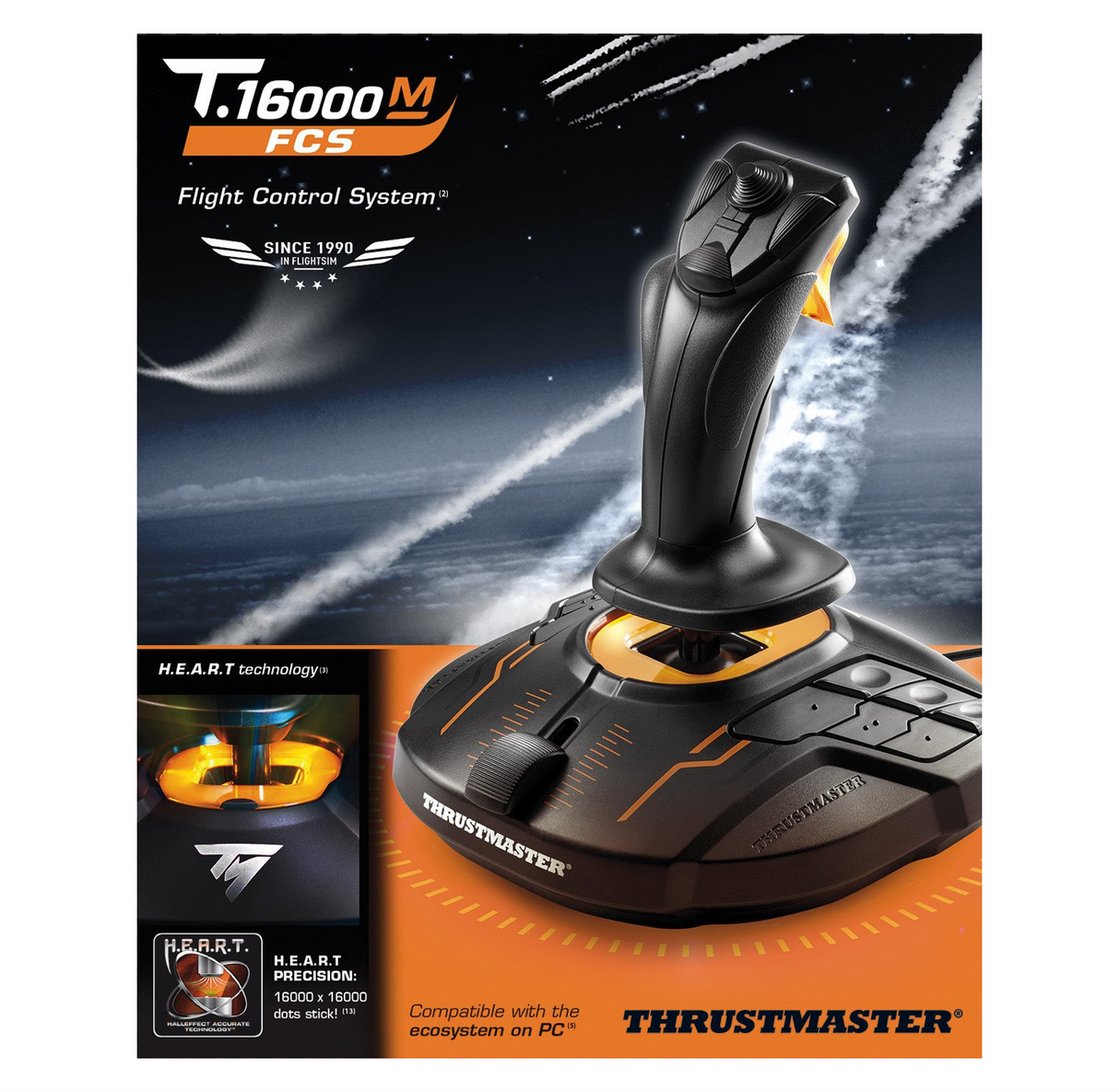 Thrustmaster T.16000M FCS