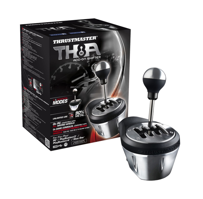 Thrustmaster TH8A Shifter