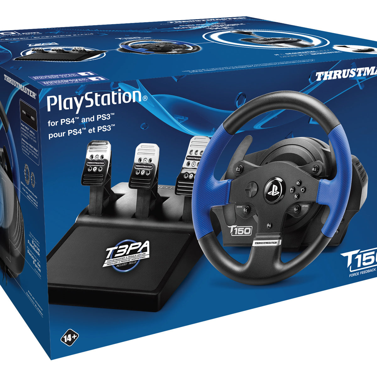 Thrustmaster T150 RS PRO Wheel – SpeedNation