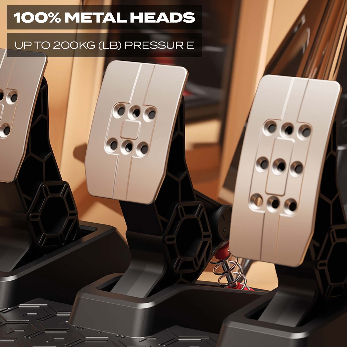 Thrustmaster T3PM Magnetic Pedals