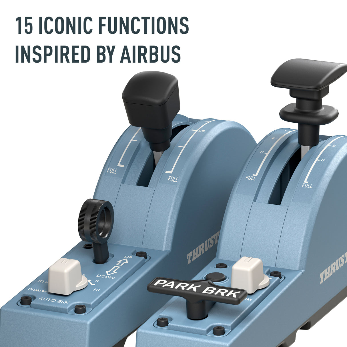 Thrustmaster TCA Quadrant ADD ON AIRBUS Edition