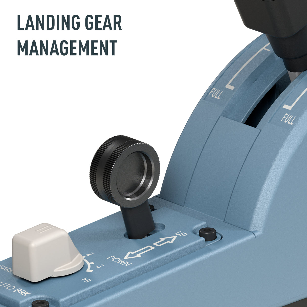 Thrustmaster TCA Quadrant ADD ON AIRBUS Edition