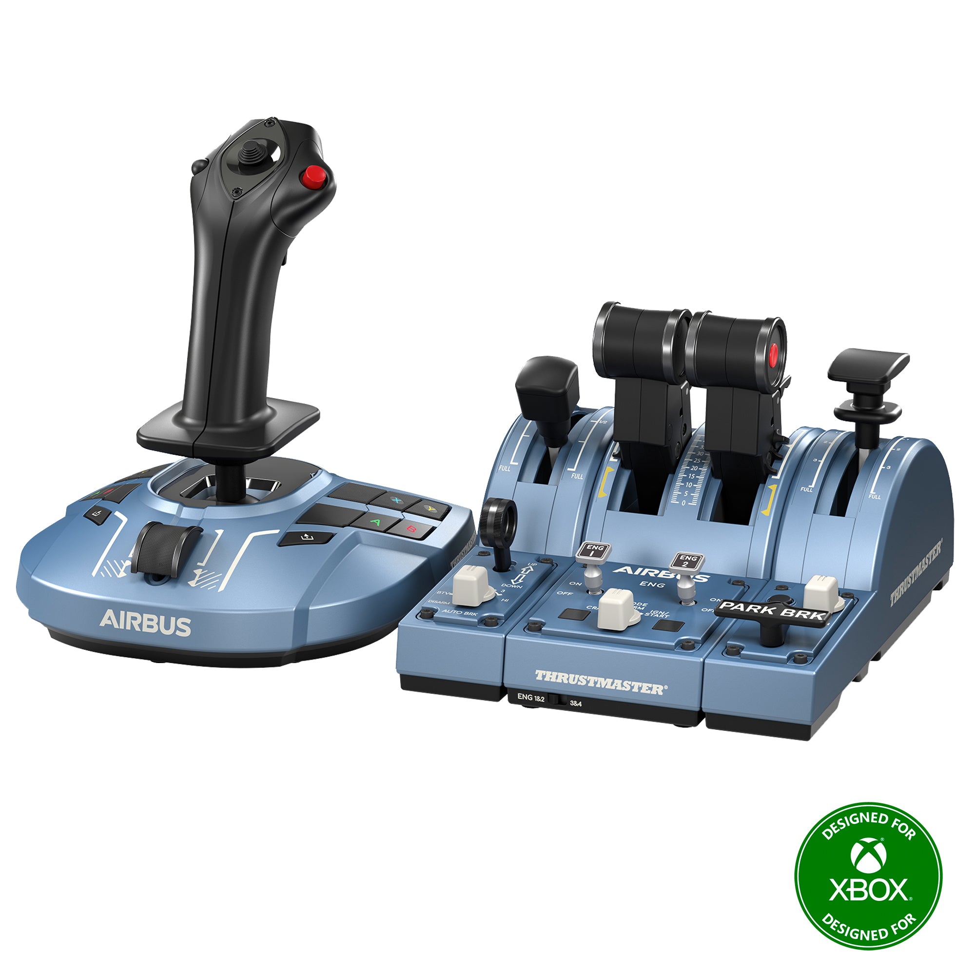 Thrustmaster TCA Captain Pack X Airbus Edition SpeedNation.co.nz