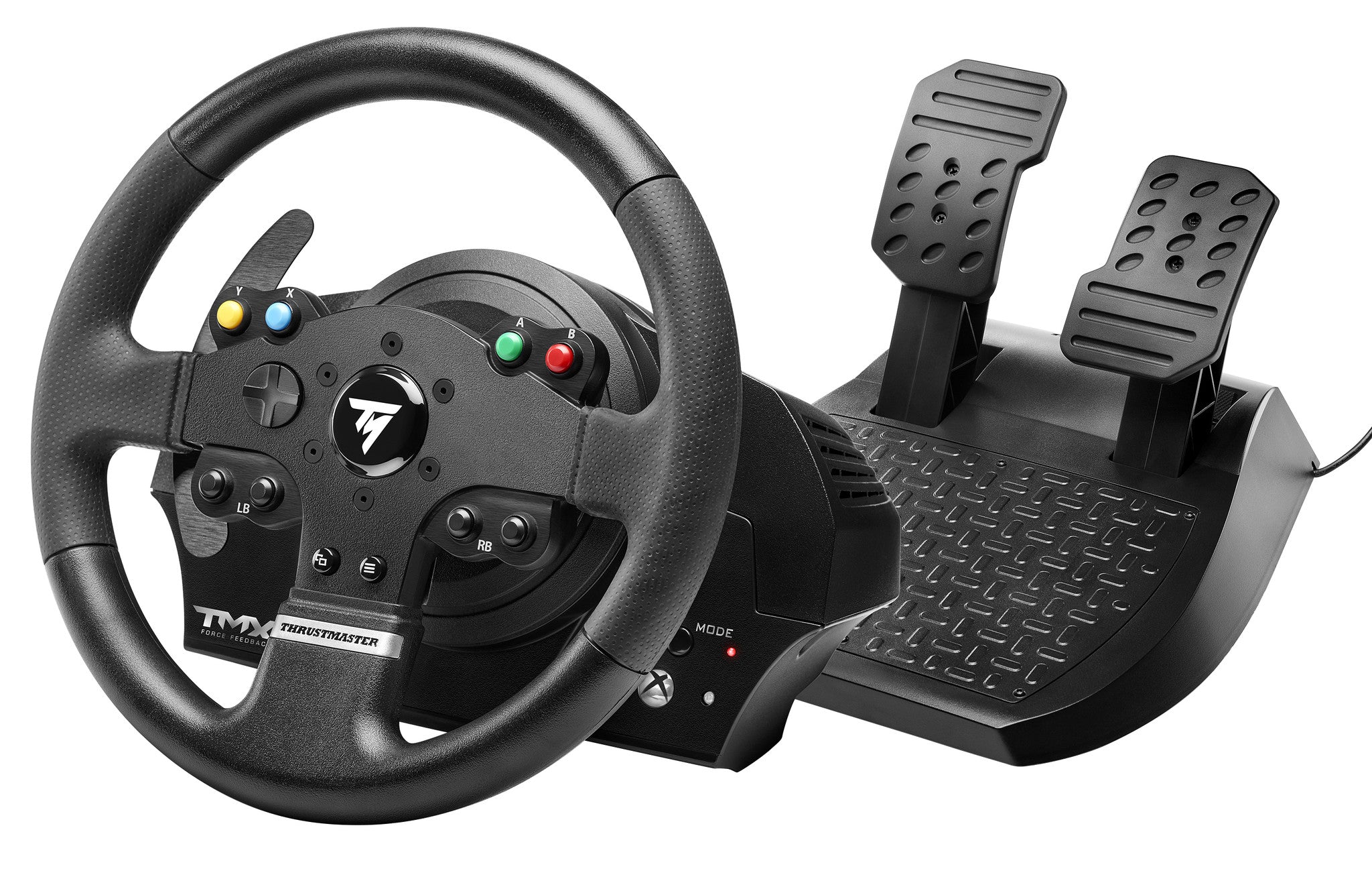 Thrustmaster tmx force feedback compatible sale games