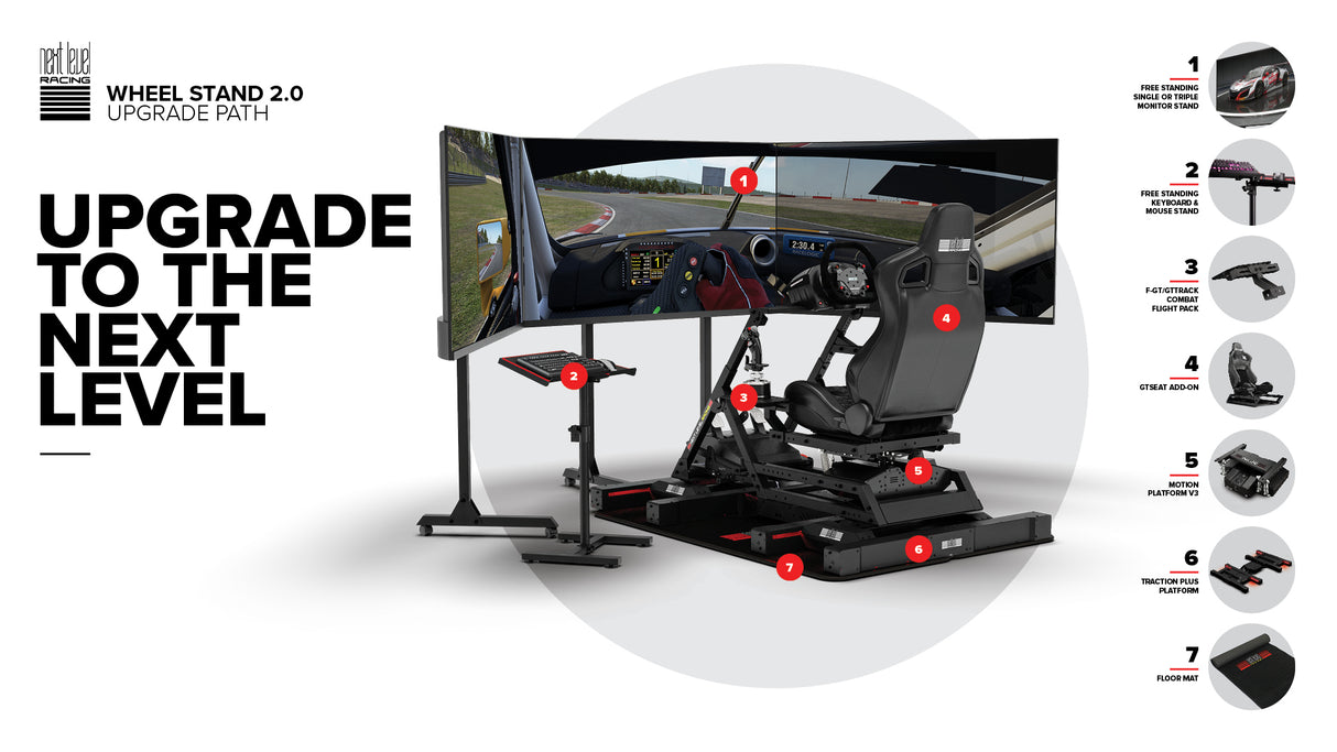 Next Level Racing® Wheel Stand 2.0