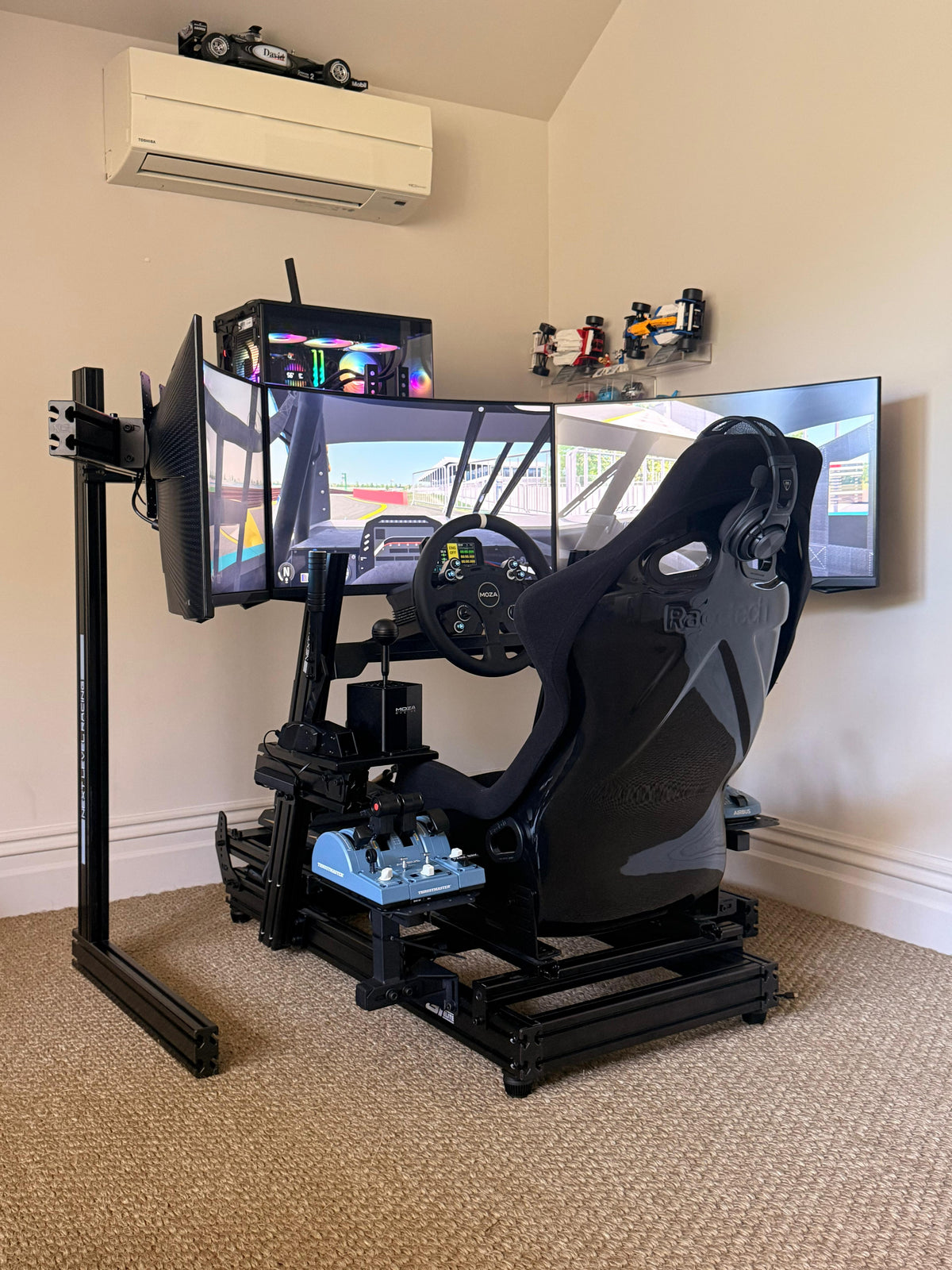 Ps5 Racing Setup Setting Up a PS5 vs Xbox vs PC | Speednation