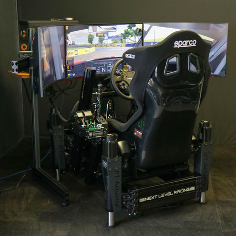 Motion vs Haptics: Do You Need a Motion Platform, or Will a ButtKicker Do?