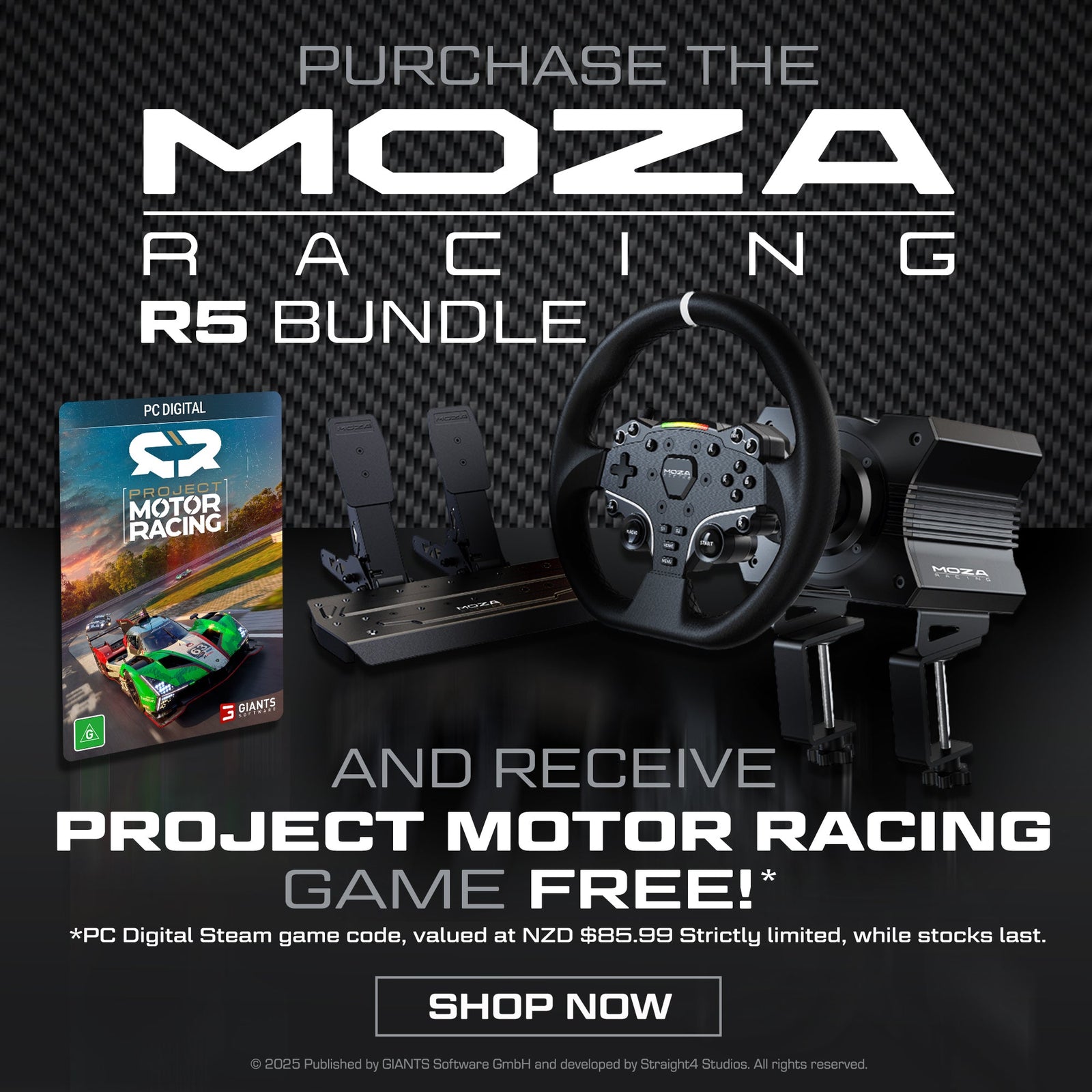 Moza Wheelbase Torque Explained: R5 vs R9 vs R12 vs R16 vs R21 vs R25 and Which One You Need
