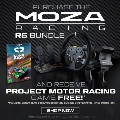 Moza Wheelbase Torque Explained: R5 vs R9 vs R12 vs R16 vs R21 vs R25 and Which One You Need