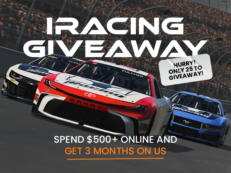 Free 3 Months of iRacing for New Members 🚀