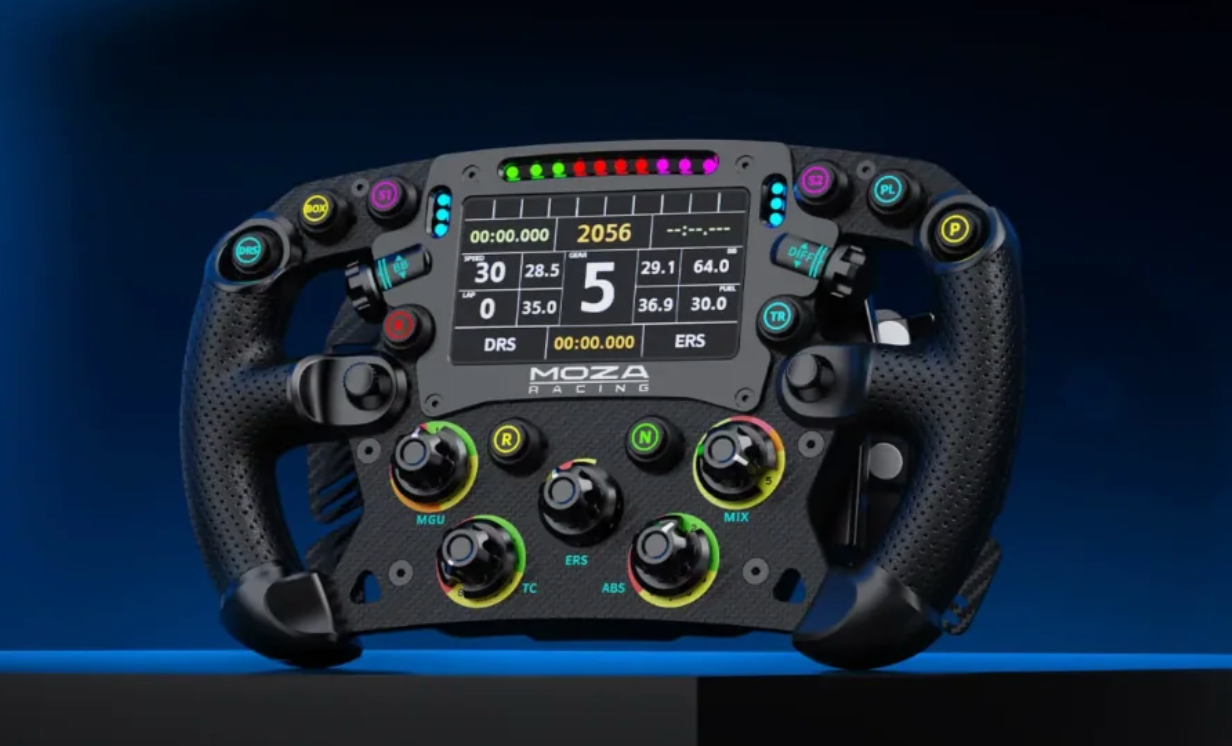 The Ultimate Guide to Moza Racing Products