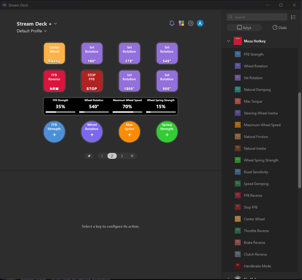 Moza Stream Deck Plugin – The Ultimate Upgrade for Your Sim Racing Setup