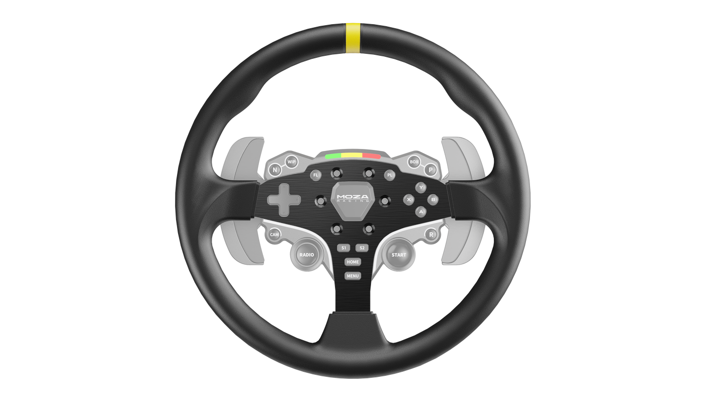 Moza Racing 12-inch Round Wheel Mod