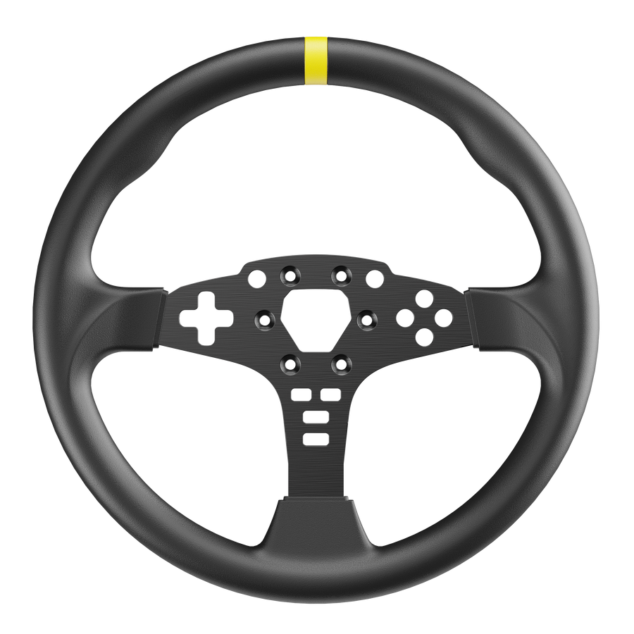 Moza 12-inch Round Wheel Mod for ES wheel