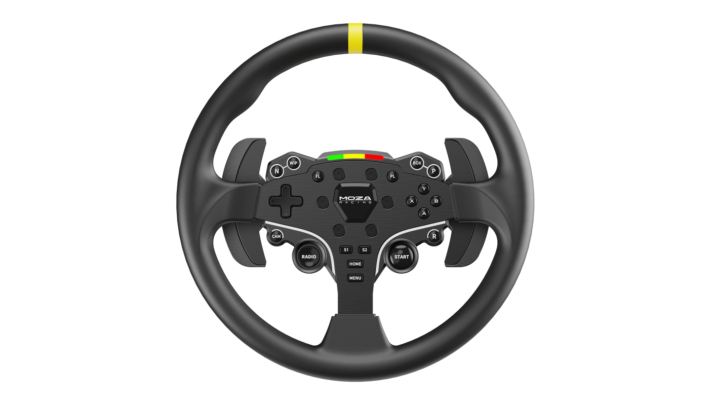 Moza Racing 12-inch Round Wheel Mod
