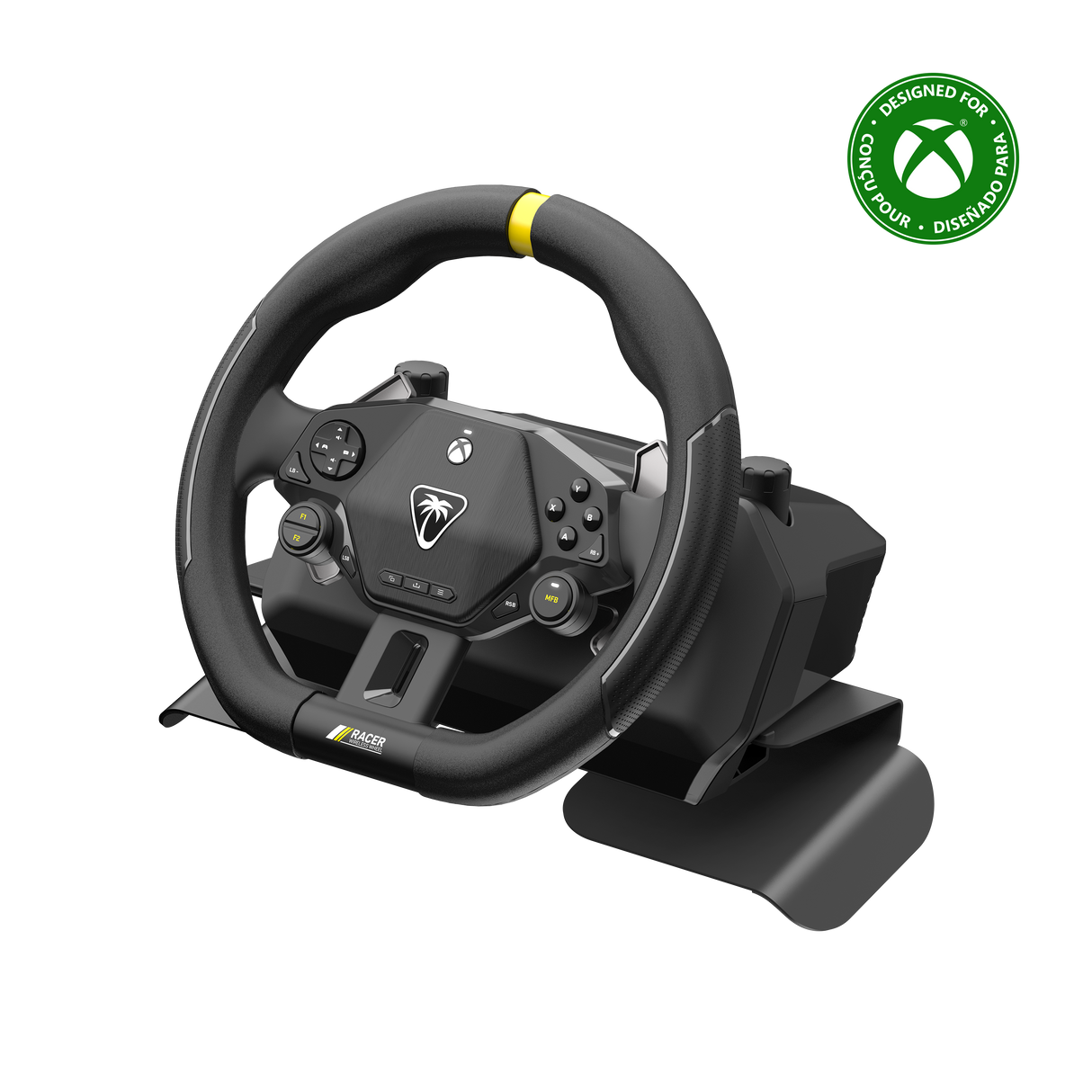 TURTLE BEACH Racer Wireless Racing Wheel