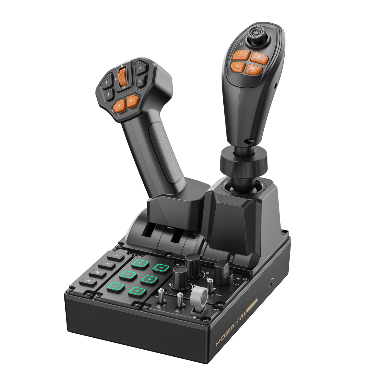 MOZA FARMING CONTROL SYSTEM