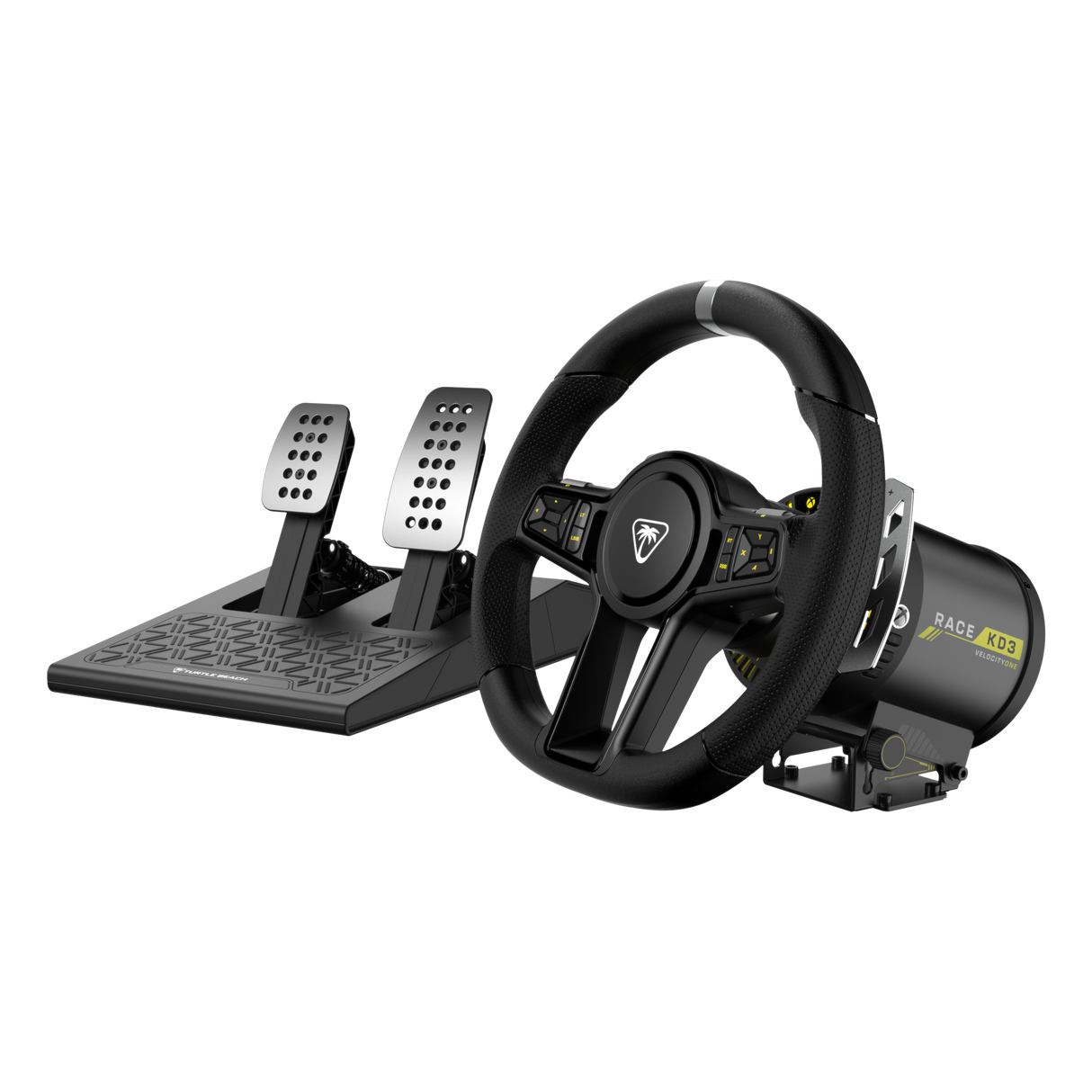 TURTLE BEACH VelocityOne™ Race KD3 Racing Wheel & Pedals