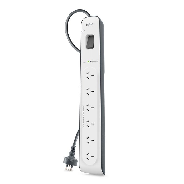 Belkin 6-Outlets Surge Suppressor/Protector