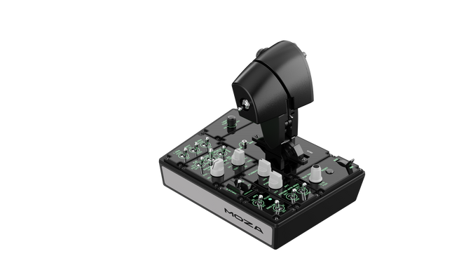 MOZA MTP throttle