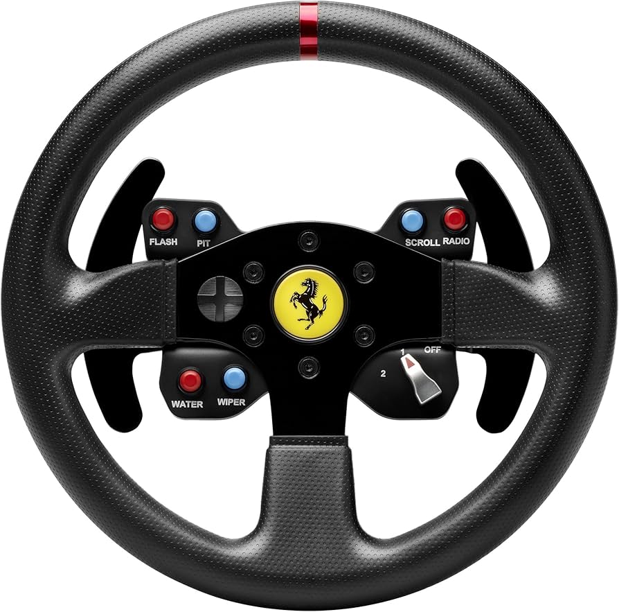 Thrustmaster FERRARI GTE Wheel addon