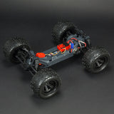 ARRMA - 1/10 GRANITE VOLTAGE 2WD BRUSHED MEGA MONSTER TRUCK RTR - BLUE/BLACK