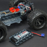 ARRMA - 1/10 GRANITE VOLTAGE 2WD BRUSHED MEGA MONSTER TRUCK RTR - BLUE/BLACK