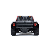 ARRMA - MOJAVE GROM MEGA 380 Brushed 4X4 Small Scale Desert Truck RTR with Battery & Charger - Red/Black