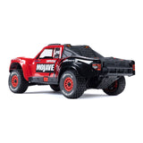 ARRMA - MOJAVE GROM MEGA 380 Brushed 4X4 Small Scale Desert Truck RTR with Battery & Charger - Red/Black