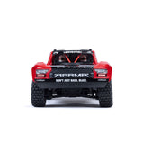 ARRMA - MOJAVE GROM MEGA 380 Brushed 4X4 Small Scale Desert Truck RTR with Battery & Charger - Red/Black